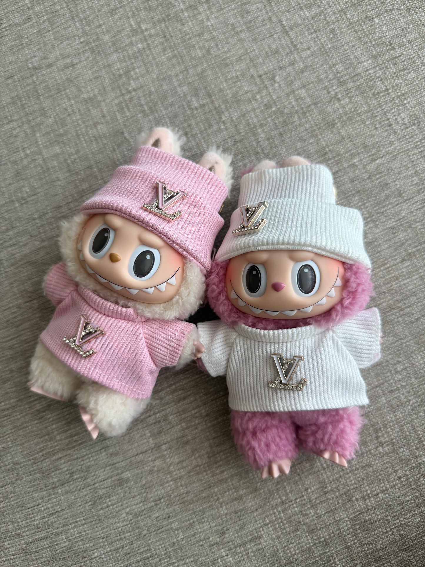 THE CLASSIC IN LIGHT PINK/ SILVER
