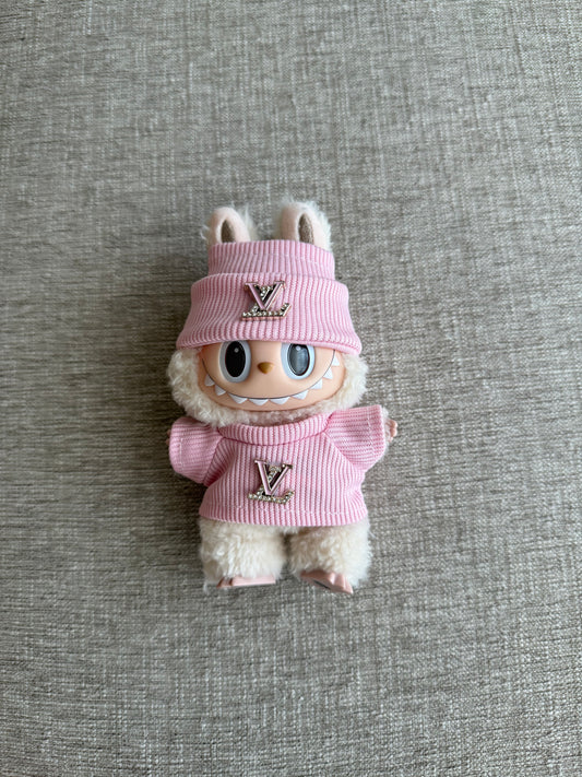 THE CLASSIC IN LIGHT PINK/ SILVER