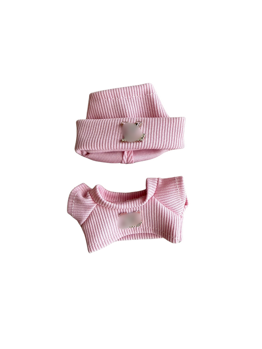 THE CLASSIC IN LIGHT PINK/ SILVER