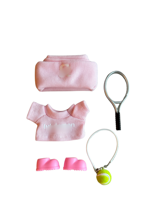 TENNIS STAR IN PINK