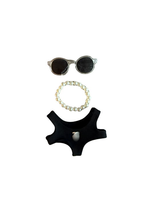 SUMMER SWIMMER IN BLACK