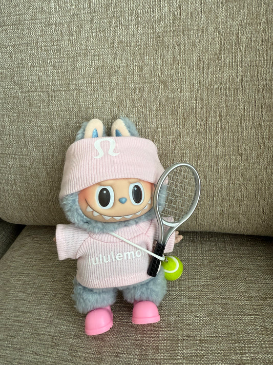 TENNIS STAR IN PINK