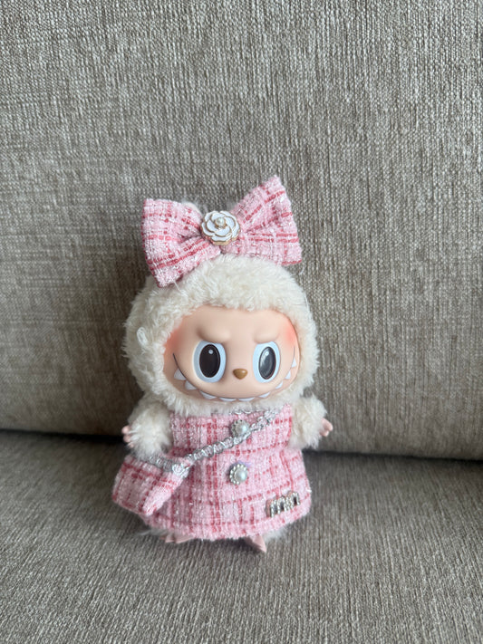 PINK TWEED PRINCESS SET
